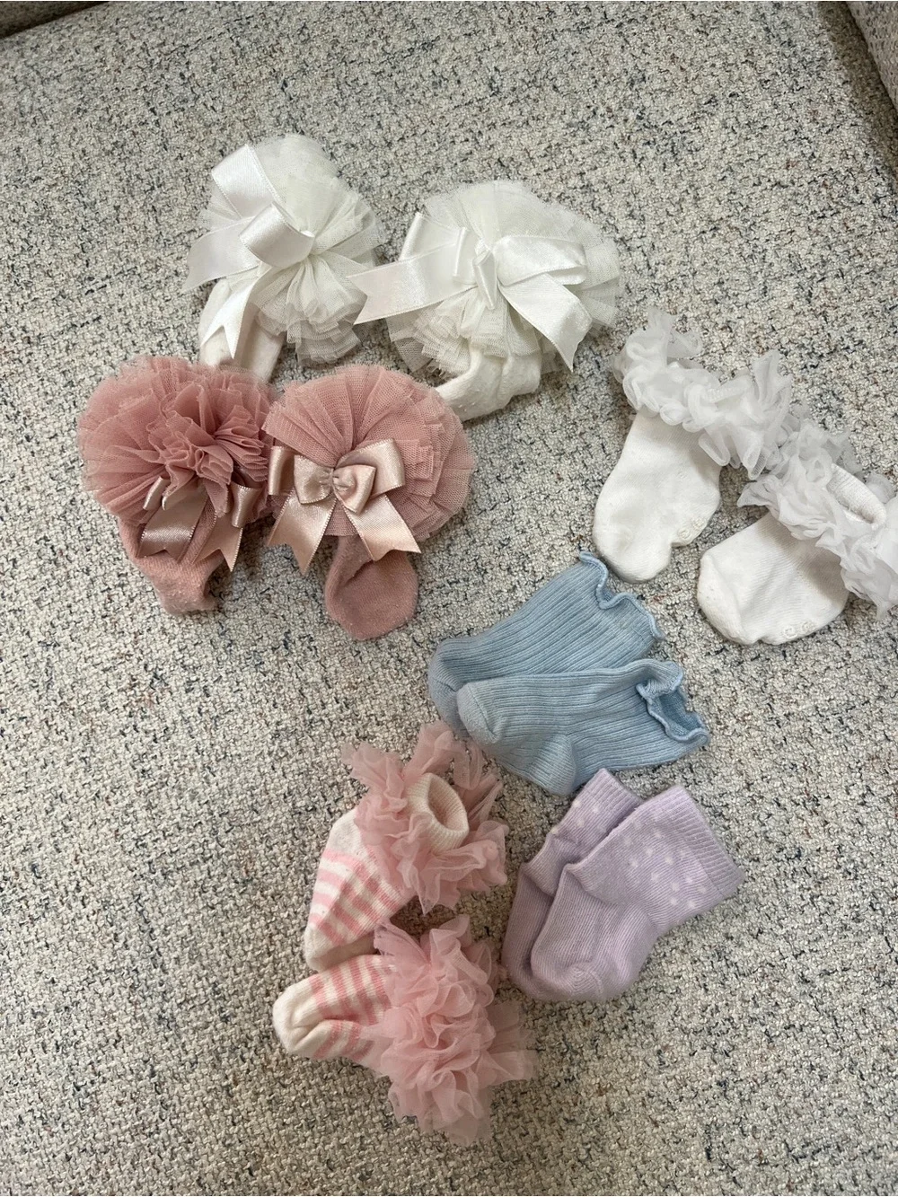 Cute Baby Girl Socks